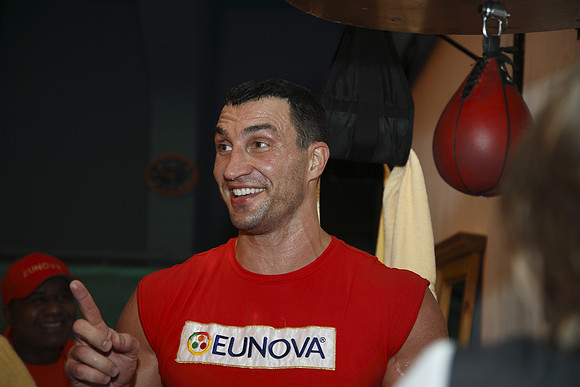 Wladimir Klitschko - Training