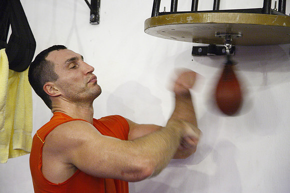 Wladimir Klitschko - Training