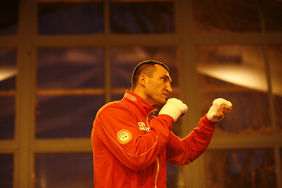 Wladimir Klitschko - Training
