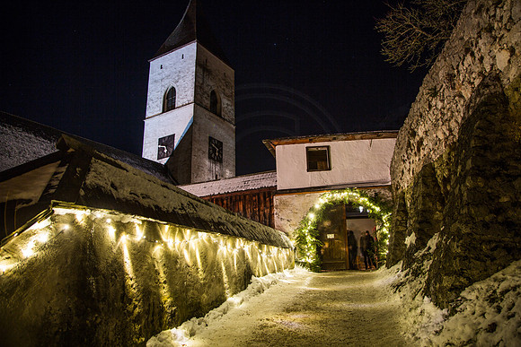 Adventmarkt in Pürgg