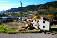 Abriss des "Schwarz-Haus"