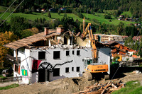Abriss des "Schwarz-Haus"