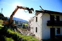 Abriss des "Schwarz-Haus"