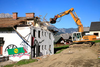 Abriss des "Schwarz-Haus"
