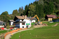 Abriss des "Schwarz-Haus"