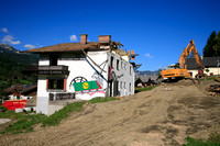 Abriss des "Schwarz-Haus"
