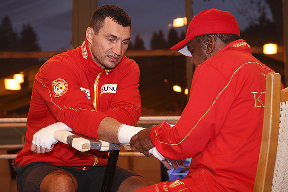 Wladimir Klitschko - Training