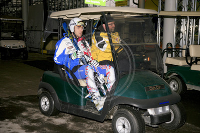 Athleten Shuttle mittel Golfcarts