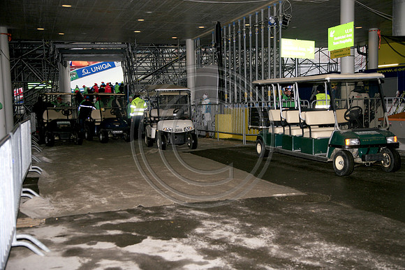 Athleten Shuttle mittel Golfcarts