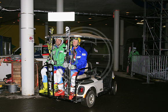 Athleten Shuttle mittel Golfcarts