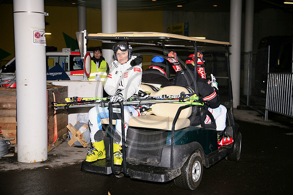 Athleten Shuttle mittel Golfcarts