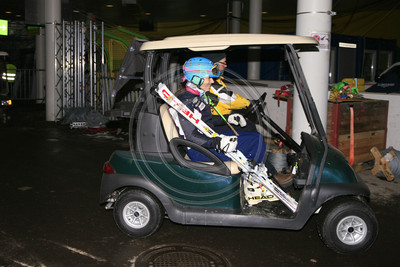 Athleten Shuttle mittel Golfcarts