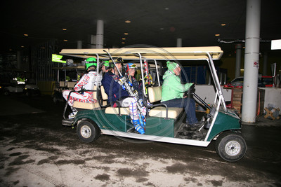Athleten Shuttle mittel Golfcarts