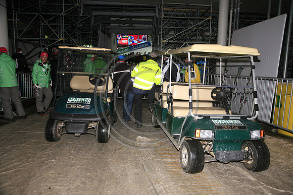 Athleten Shuttle mittel Golfcarts