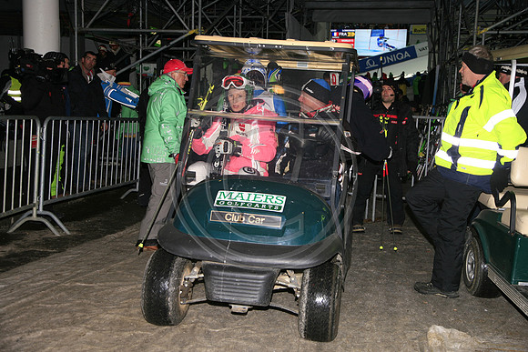 Athleten Shuttle mittel Golfcarts