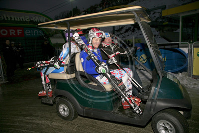 Athleten Shuttle mittel Golfcarts
