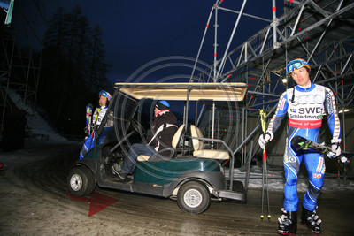 Athleten Shuttle mittel Golfcarts