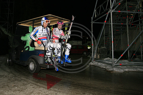 Athleten Shuttle mittel Golfcarts