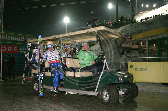 Athleten Shuttle mittel Golfcarts