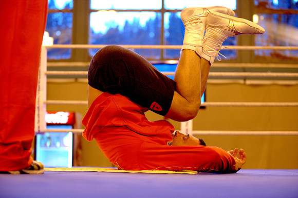 Wladimir Klitschko - Training