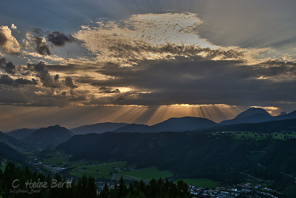 Sonnenstrahlen
