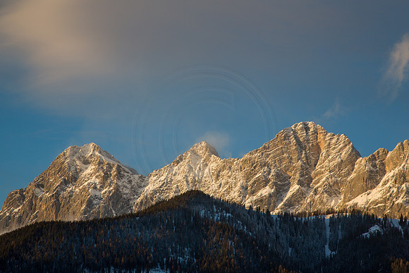 Abendsonne am Dachsteinmassiv