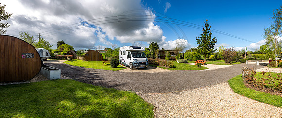 Campingplatz bei Stonehenge