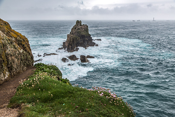 Lands End, The armed Knight