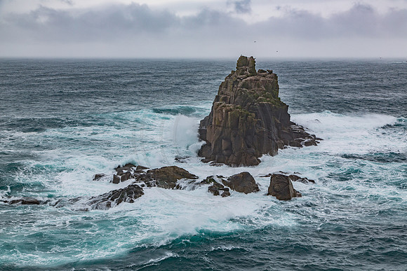 Lands End, The armed Knight