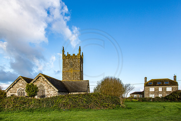 Sennen, St. Sennen Parish Church