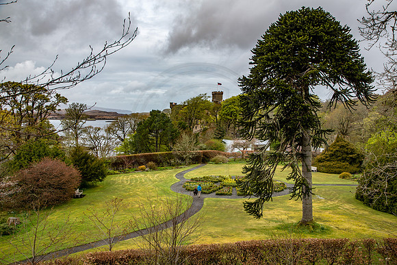 Schottland, Dunvegan Castle and Gardens, Isle of Skye