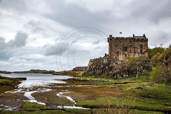 Schottland, Dunvegan Castle and Gardens, Isle of Skye