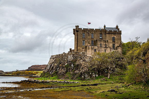 Schottland, Dunvegan Castle and Gardens, Isle of Skye