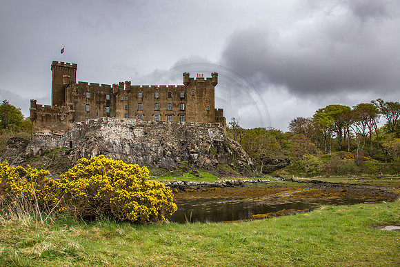 Schottland, Dunvegan Castle and Gardens, Isle of Skye