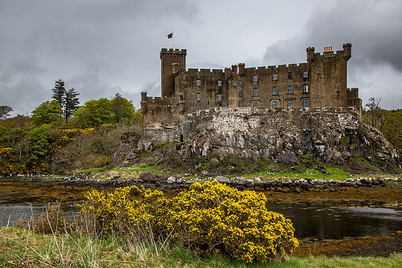 Schottland, Dunvegan Castle and Gardens, Isle of Skye