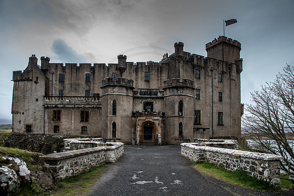 Schottland, Dunvegan Castle and Gardens, Isle of Skye