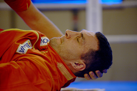 Wladimir Klitschko - Training