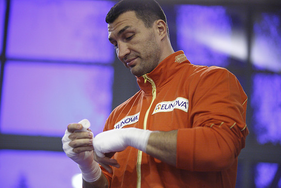 Wladimir Klitschko - Training