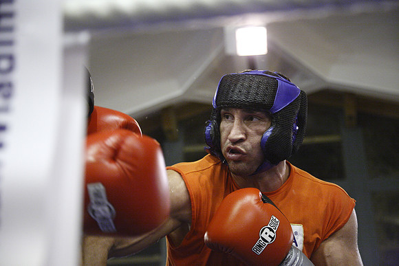 Wladimir Klitschko - Training