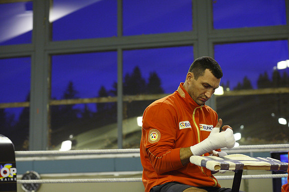 Wladimir Klitschko - Training