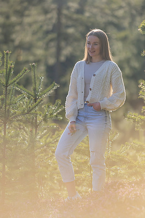 Julia und die Erikablüte