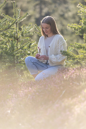 Julia und die Erikablüte