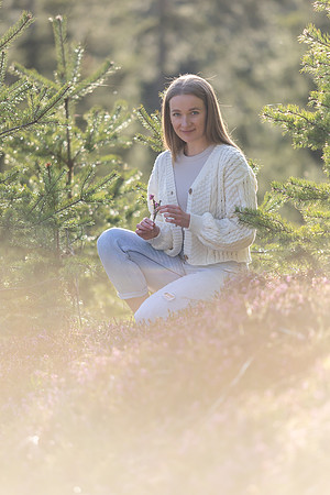Julia und die Erikablüte