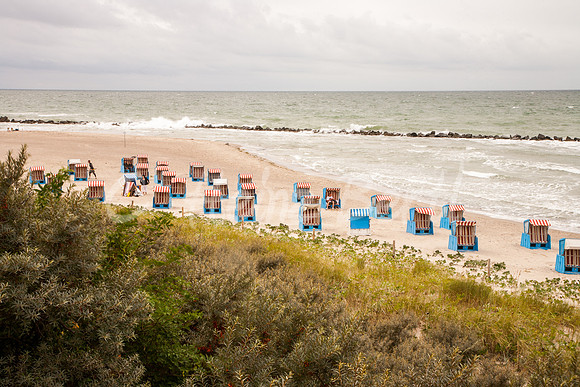 Strand am Hohen Ufer