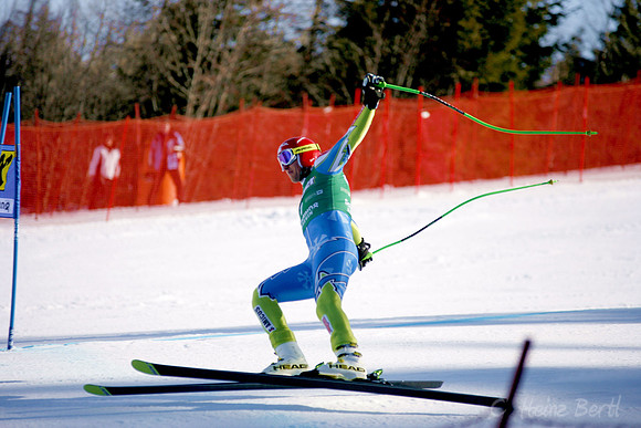 Alpine Ski Weltcup Abfahrt Herren