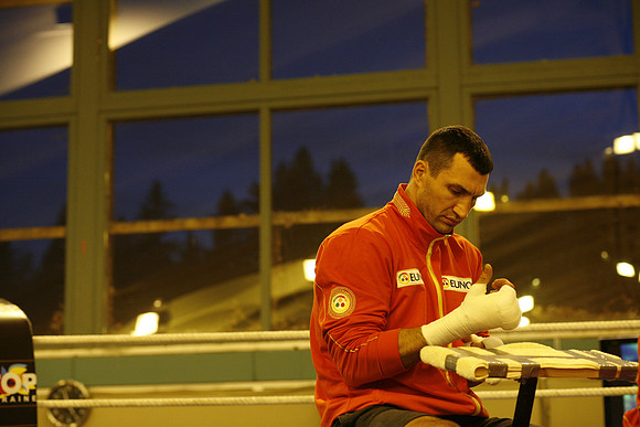 Wladimir Klitschko - Training