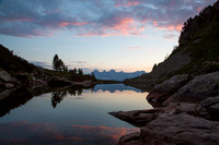 Slackline-Spiegelsee mit Marijan Aerts