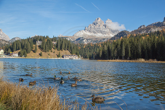 Lago-di-Misurina-mit-Drei-Zinnen-9440
