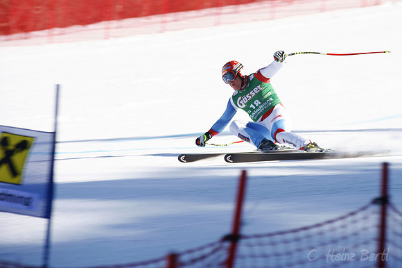 Alpine Ski Weltcup Abfahrt Herren