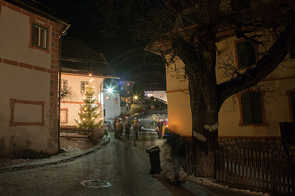 Adventmarkt in Pürgg